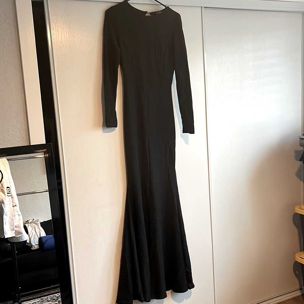 🔥🔥Black Long Mermaid Maxi Dress🔥🔥